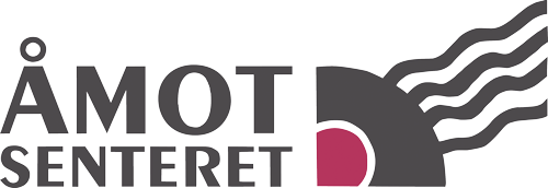 Åmotsenteret logo